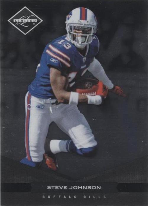2011 Panini Limited Steve Johnson #12