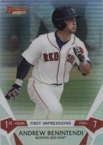 2015 Bowman's Best - Andrew Benintendi #FI-AB