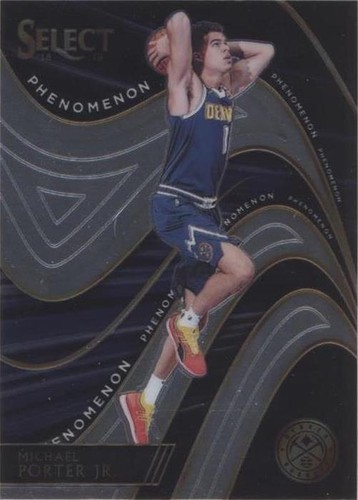 2018-19 Select Silver Prizm Courtside Michael Porter Jr #231