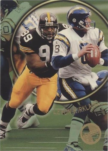 1995 Stadium Club Members Only 50 #38 Derrick Thomas Kansas City