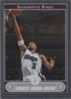 2006-07 Topps Chrome - Shareef Abdur-Rahim #86