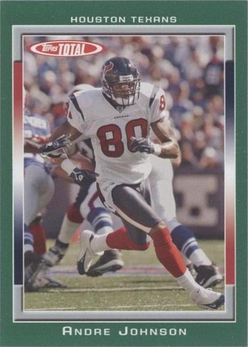2006 Topps Total Andre Johnson #316