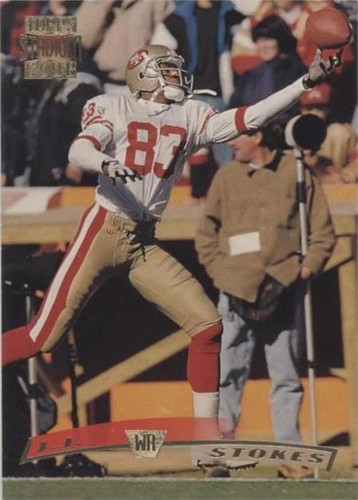 1996 Topps Stadium Club J.J. Stokes #26