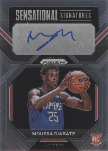 2022-23 Panini Prizm - Moussa Diabate #SS-MD