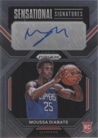2022-23 Panini Prizm - Moussa Diabate #SS-MD