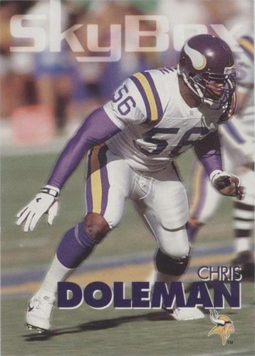 1993 Skybox Impact Chris Doleman #189