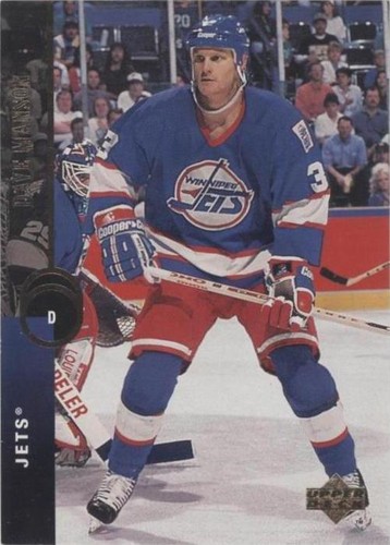1994-95 Upper Deck - Dave Manson #63