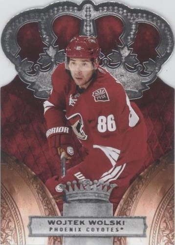 2010-11 Panini Crown Royale - Wojtek Wolski #74