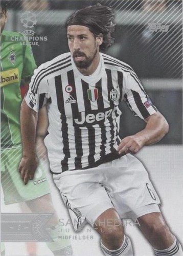 2015-16 Topps UCL Showcase Sami Khedira #83