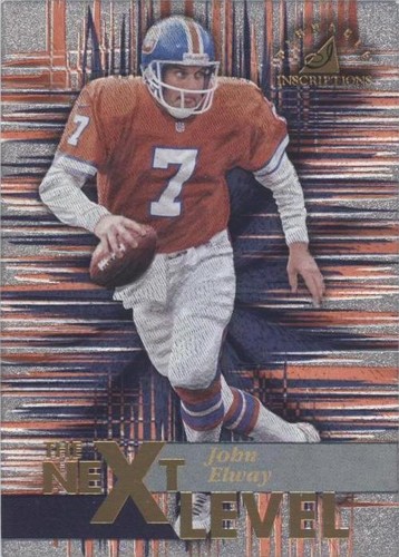 1997 Pinnacle Inscriptions John Elway #35