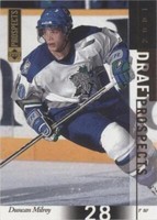 2000-01 Upper Deck Prospects CHL - Duncan Milroy #94