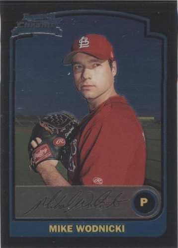 2003 Bowman Chrome - Mike Wodnicki #314