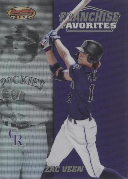 Zac Veen Trading Cards for sale | eBay