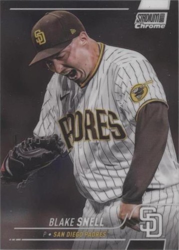 2022 Topps Stadium Club Chrome - Blake Snell #204