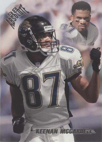 1998 Playoff Absolute Retail Keenan McCardell #72