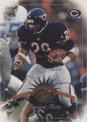 1997 Leaf Raymont Harris #113