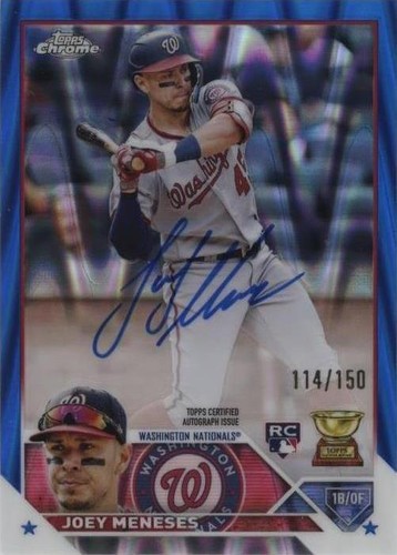 2023 Topps Chrome - Joey Meneses #RA-JM