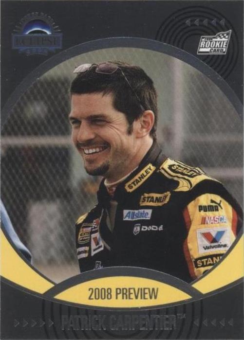 2008 Press Pass Eclipse - Patrick Carpentier #89