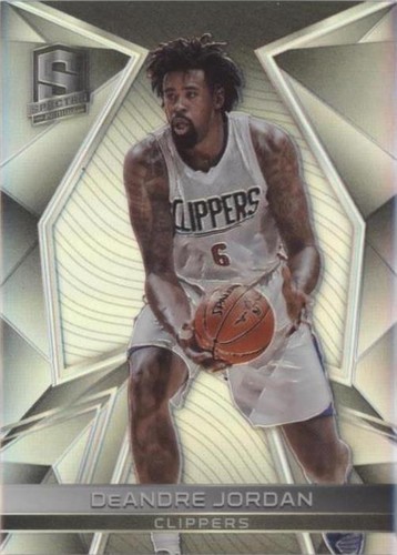 2016-17 Panini Spectra - DeAndre Jordan #93