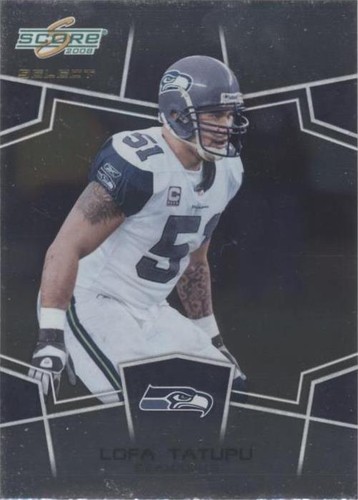 2008 Score Select Lofa Tatupu #286