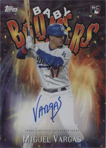 2023 Topps Archives - Miguel Vargas #98BB-MVS