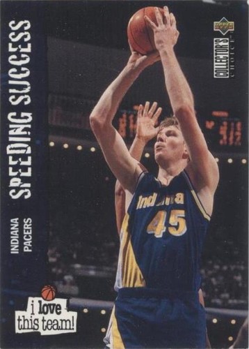 1995-96 Upper Deck Collector's Choice - Rik Smits #376