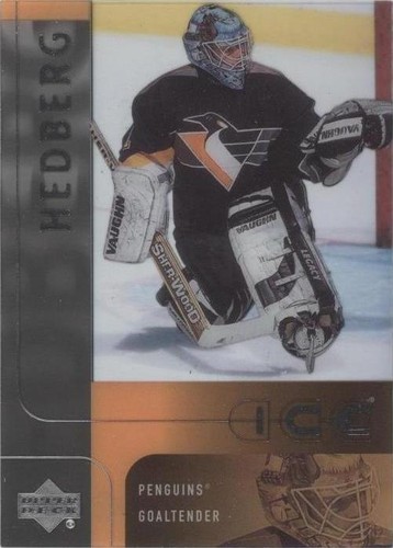 2001-02 Upper Deck Ice - Johan Hedberg #35