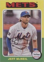 2024 Topps Heritage - Jeff McNeil #295