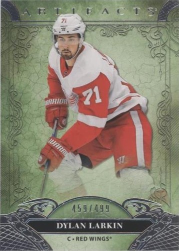 2020-21 Upper Deck Artifacts - Dylan Larkin #117
