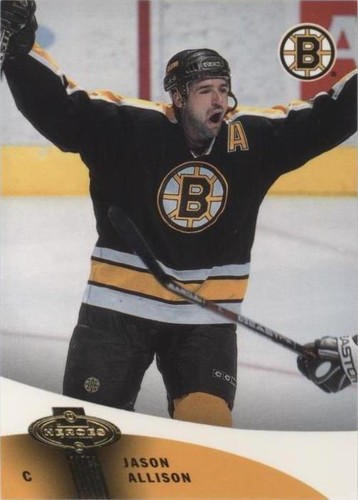 2000-01 Upper Deck Heroes - Jason Allison #8