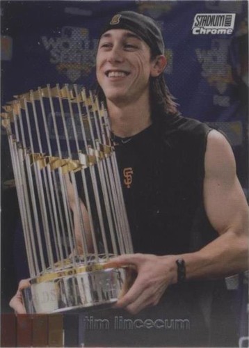 2020 Topps Stadium Club Chrome - Tim Lincecum #171