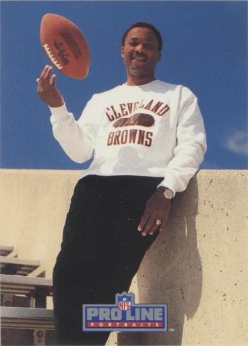 1991 Pro Line Portraits Paul Warfield #114