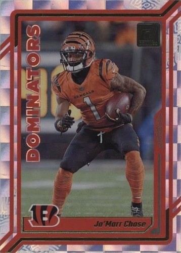 2023 Panini Donruss Ja'Marr Chase #D-5