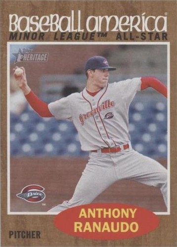 2011 Topps Heritage Minor League Edition - Anthony Ranaudo #229
