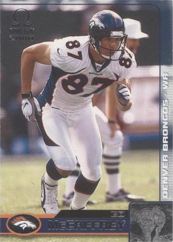 2000 Pacific Omega Ed McCaffrey #45