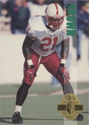 1993 Classic Four Sport Collection Derek Brown #115