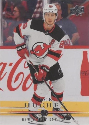 2023-24 Upper Deck Extended Series - Jack Hughes #T-12