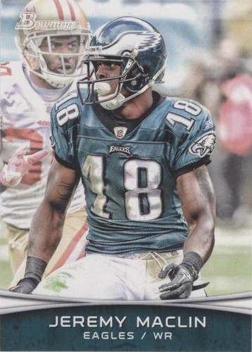 2012 Bowman Jeremy Maclin #57