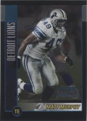 2002 Bowman Chrome Matt Murphy #197
