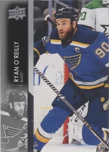 2021-22 Upper Deck Series 2 - Ryan O'Reilly #406