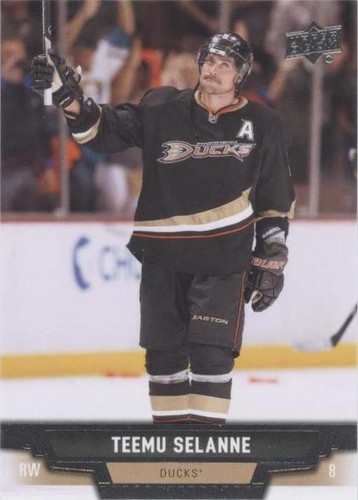 2013-14 Upper Deck - Teemu Selanne #177
