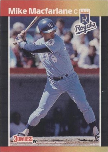 1989 Donruss - Mike Macfarlane #416
