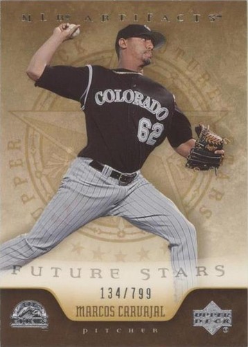 2005 Upper Deck Artifacts - Marcos Carvajal #245