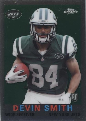 2015 Topps Chrome Devin Smith #T60RC-DS