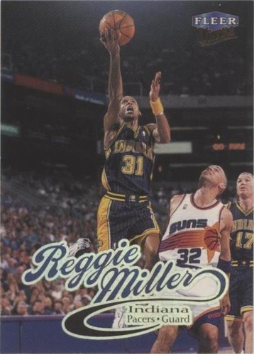 reggie miller 29枚セット 1998-99 Ultra #29 Reggie Miller | eBay