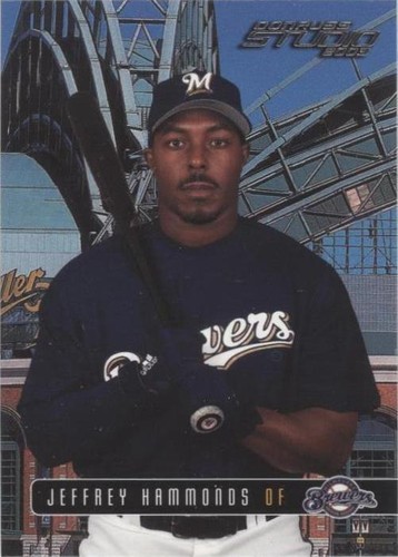 2003 Donruss Studio - Jeffrey Hammonds #144