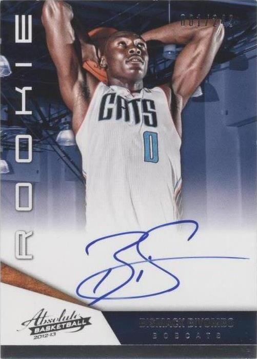 Absolute 2012-13 - Bismack Biyombo #159