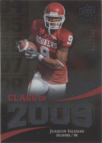2009 Upper Deck Icons Juaquin Iglesias #2009-JI