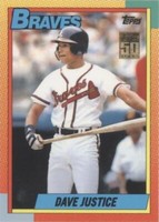 2001 Topps Traded & Rookies - David Justice #T135