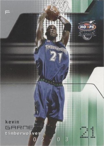 2002-03 NBA Hoops Stars - Kevin Garnett #2